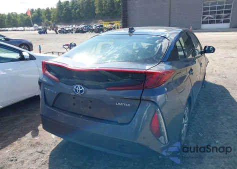 2020 Toyota Prius Prime Limited from USA, damaged, VIN JTDKARFP5L3157783